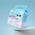 Fabricant Factory Disposable Baby Diaper Nappy Products, Coupchures à séchage bébé vendant à chaud